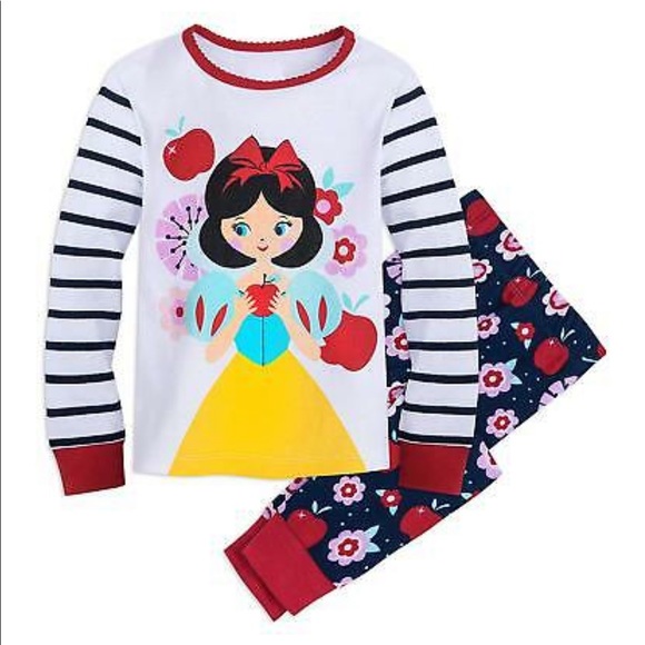 Disney Snow White Pajama Set - Picture 1 of 3